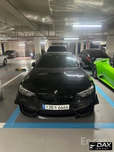 BMW M4 M4 Coupe Competition