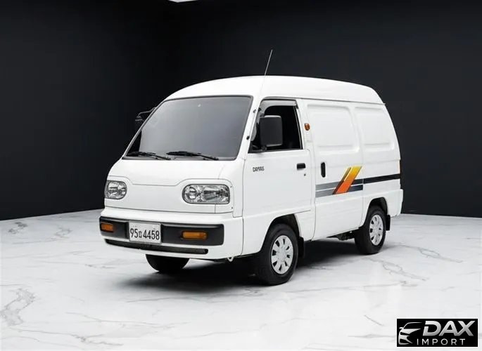 ChevroletGMDaewoo damas 2-Seater Panel-Van