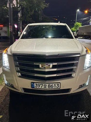 Cadillac Escalade 6.2 ESV