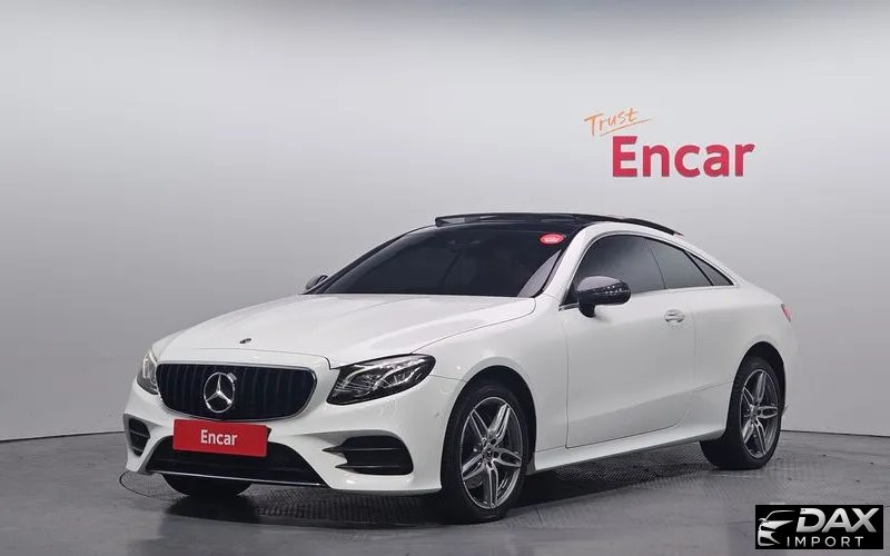 Mercedes-Benz E-Class E220d Coupe