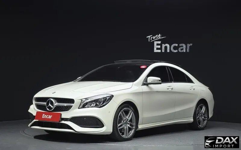 Mercedes-Benz CLA-Class CLA220 AMG Line