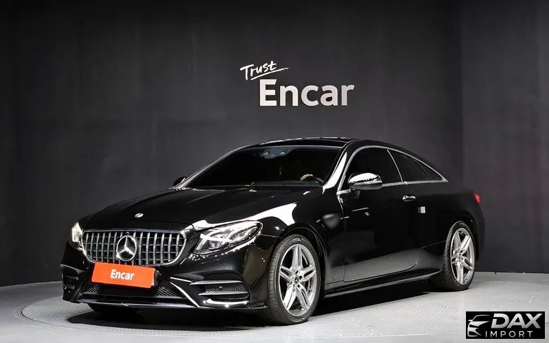 Mercedes-Benz E-Class E220d Coupe