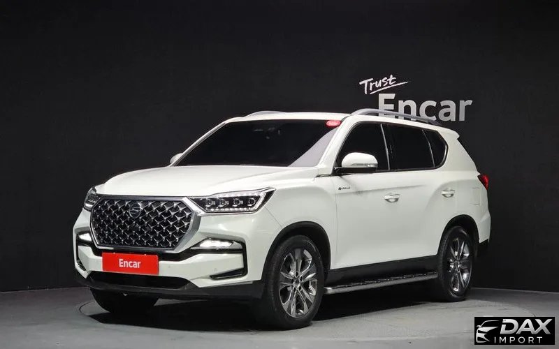 KG_Mobility_Ssangyong Rexton Diesel 2.2 4WD