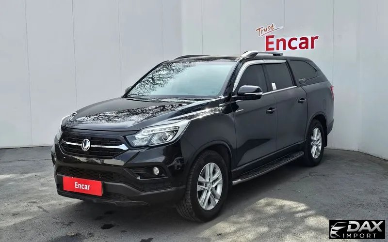 KG_Mobility_Ssangyong Rexton Diesel 2.2 4WD