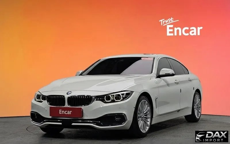 BMW 4-Series 420d Luxury GranCoupe