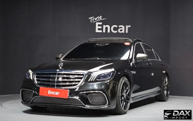 Mercedes-Benz S-Class S63 AMG 4MATIC+