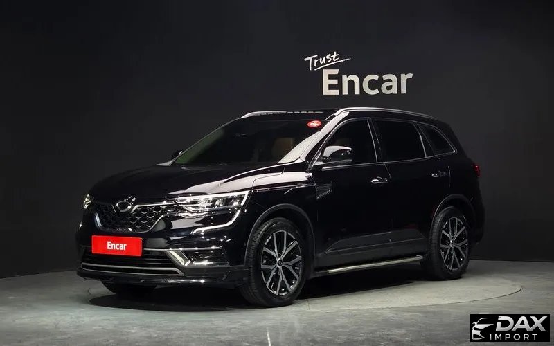 Renault-KoreaSamsung QM6 2.0 LPe RE Signature 2WD