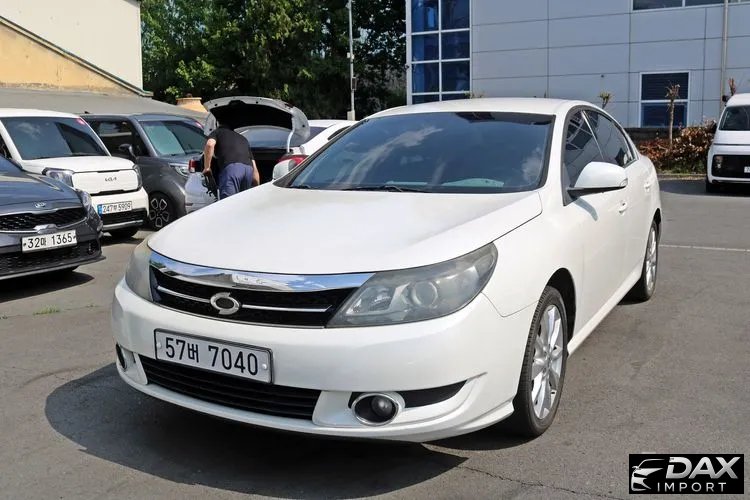 Renault-KoreaSamsung SM5  RE