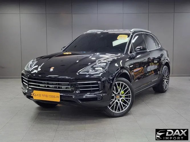 Porsche Cayenne 3.0 E-Hybrid