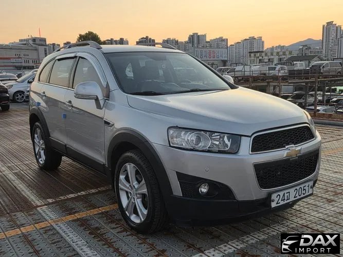 ChevroletGMDaewoo Captiva 2WD LT