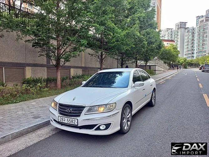 Hyundai Grandeur LPI Q270 Handicapped