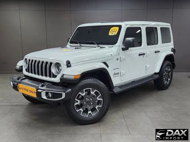 Jeep Wrangler 2.0 Sahara Power Top 4Door