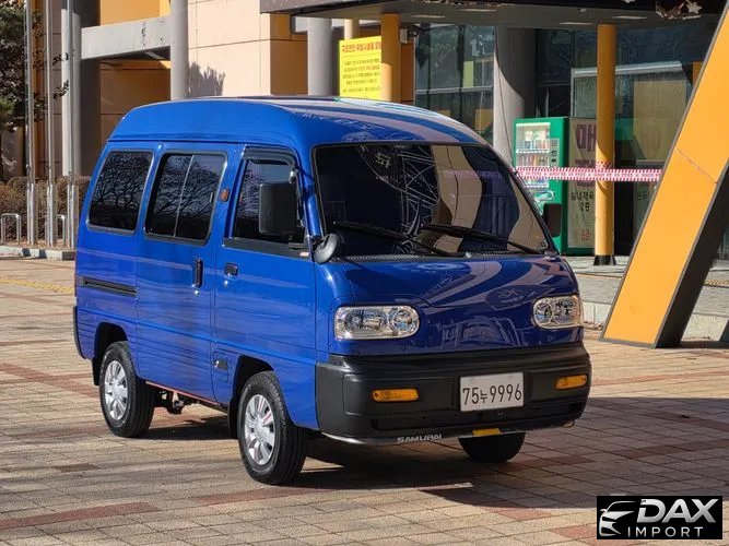ChevroletGMDaewoo damas 5-Seater Coach