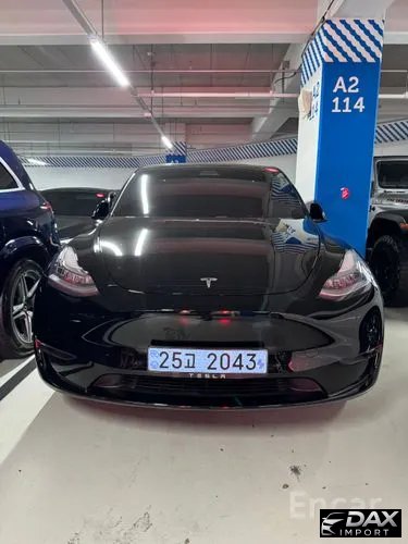 Tesla Model Y Standard Range