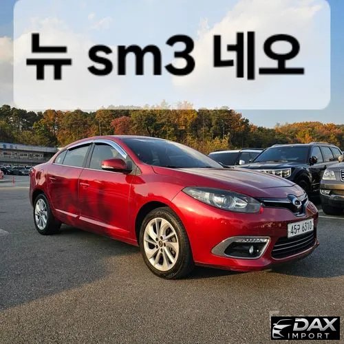 Renault-KoreaSamsung SM3 LE