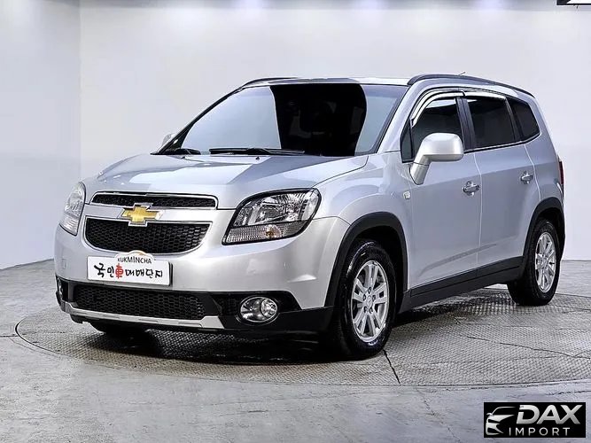 ChevroletGMDaewoo Orlando LPG LT