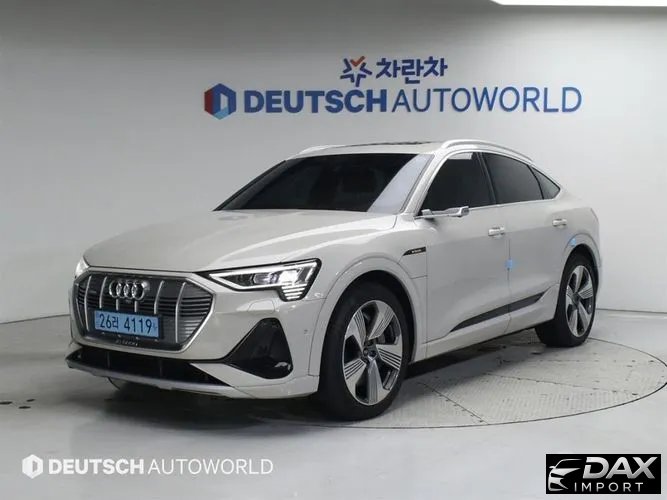 Audi e-tron 55 Quattro Sportback
