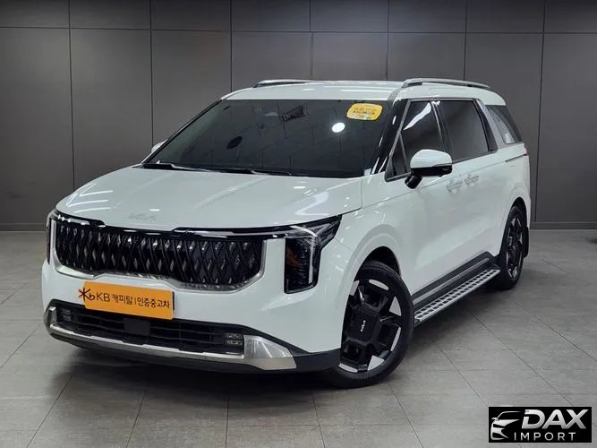 Kia Canival Gasoline 9-Seater Signature