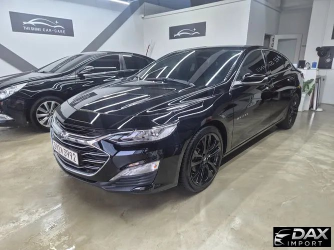 ChevroletGMDaewoo Malibu 2.0 Turbo Perfect Black