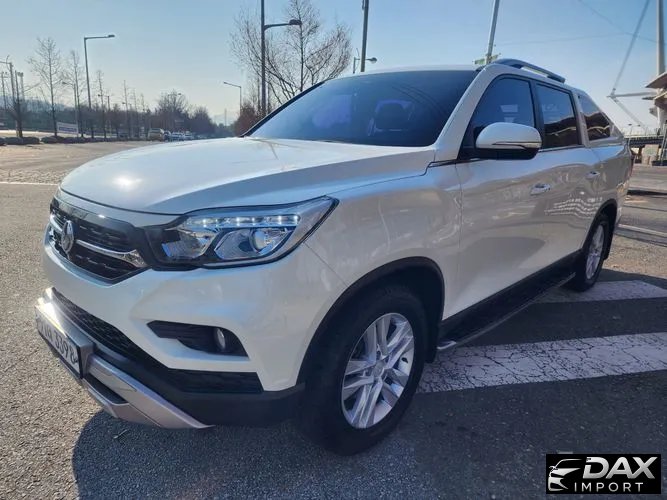 KG_Mobility_Ssangyong Rexton Diesel 2.2 4WD
