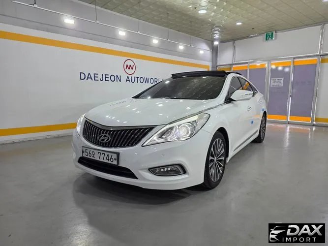 Hyundai Grandeur LPG HG300 Premium