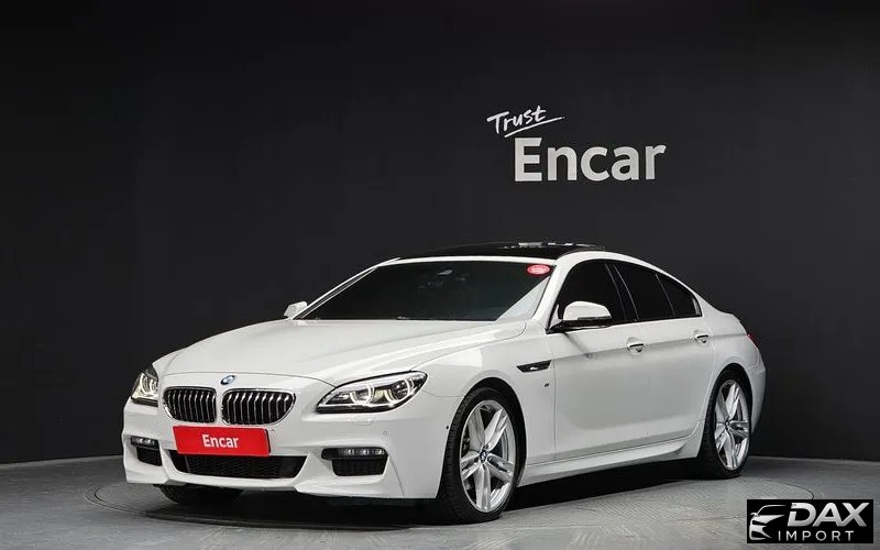 BMW 6-Series 640d xDrive M Sport Gran Coupe