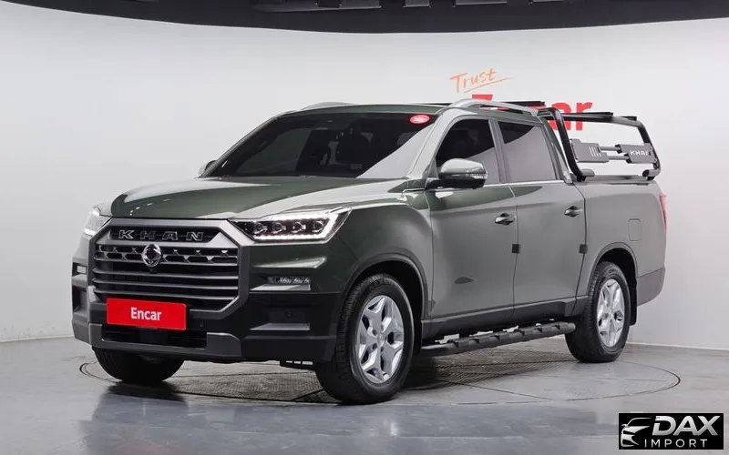 KG_Mobility_Ssangyong Rexton Diesel 2.2 4WD