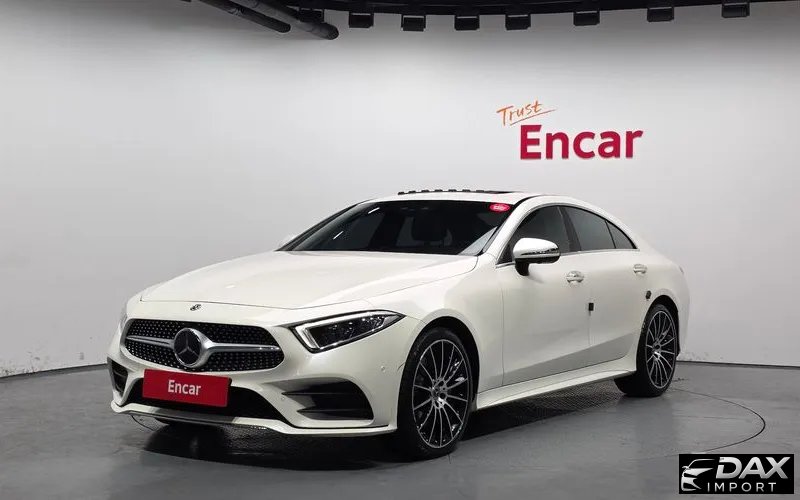 Mercedes-Benz CLS-Class CLS400d 4MATIC AMG Line