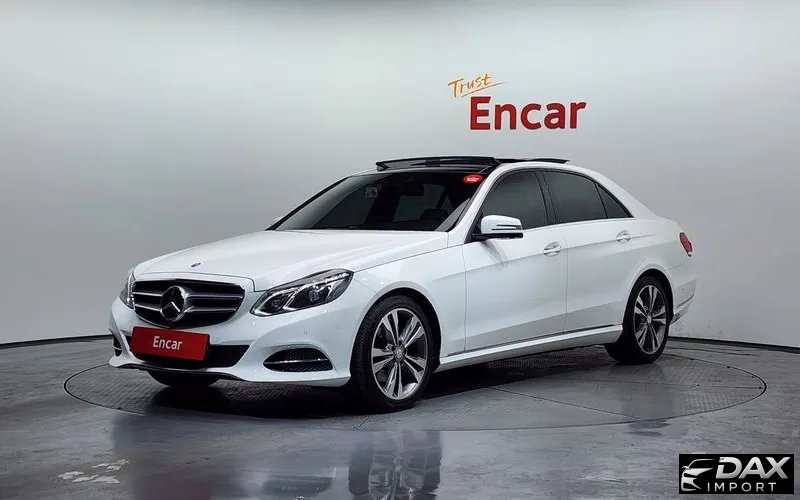 Mercedes-Benz E-Class E300 4MATIC Avantgarde