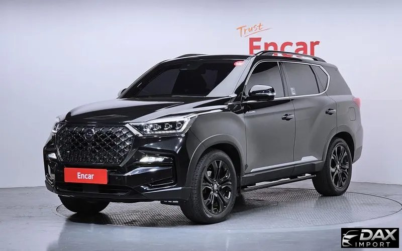 KG_Mobility_Ssangyong Rexton Diesel 2.2 4WD