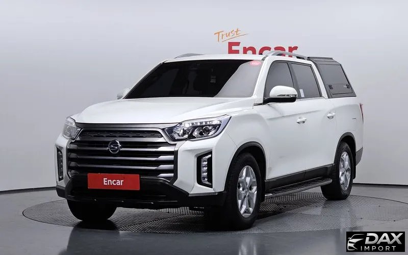 KG_Mobility_Ssangyong Rexton Diesel 2.2 4WD