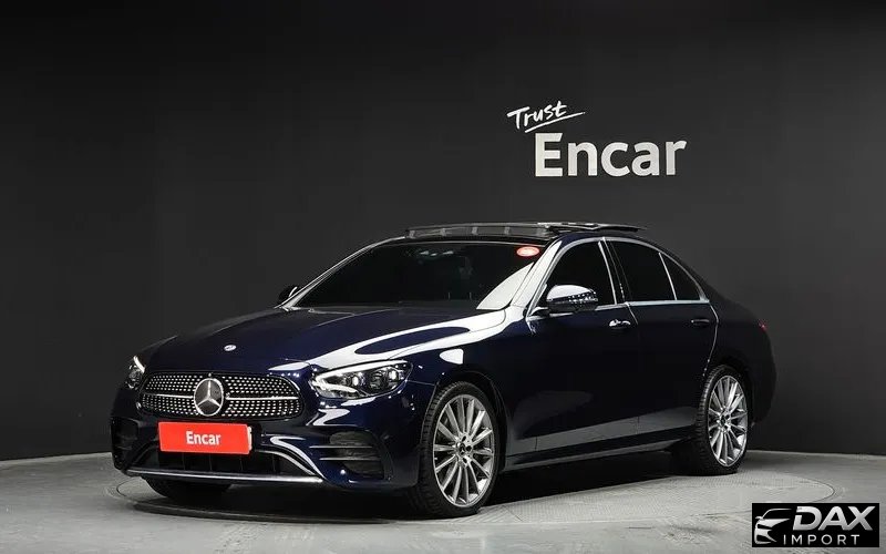 Mercedes-Benz E-Class E350 4MATIC AMG Line