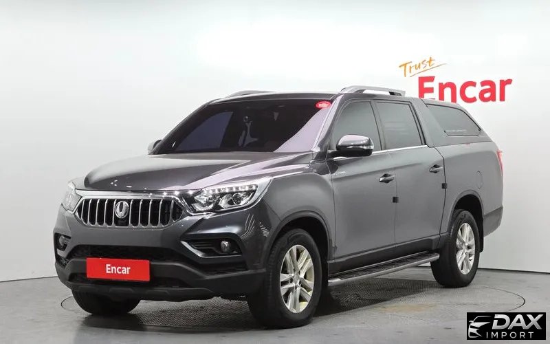 KG_Mobility_Ssangyong Rexton Diesel 2.2 4WD