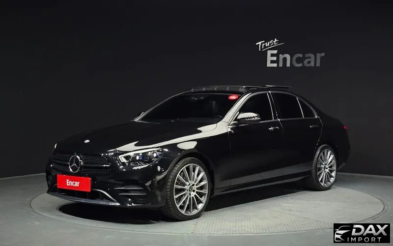 Mercedes-Benz E-Class E350 4MATIC AMG Line