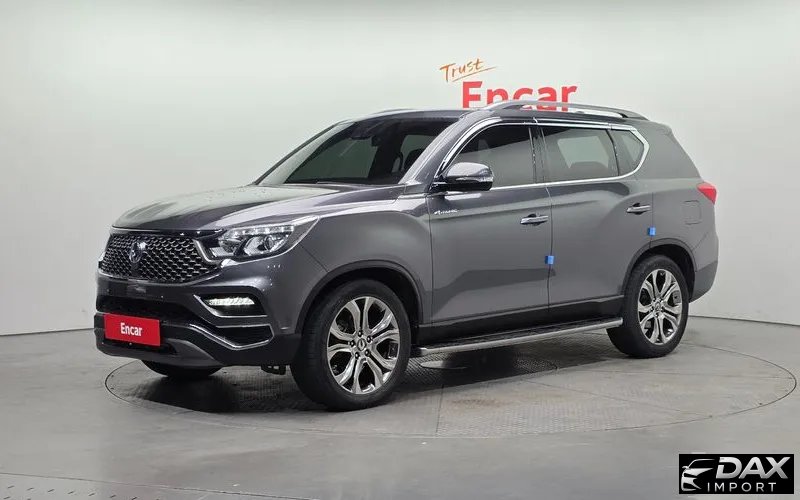 KG_Mobility_Ssangyong Rexton Diesel 2.2 4WD