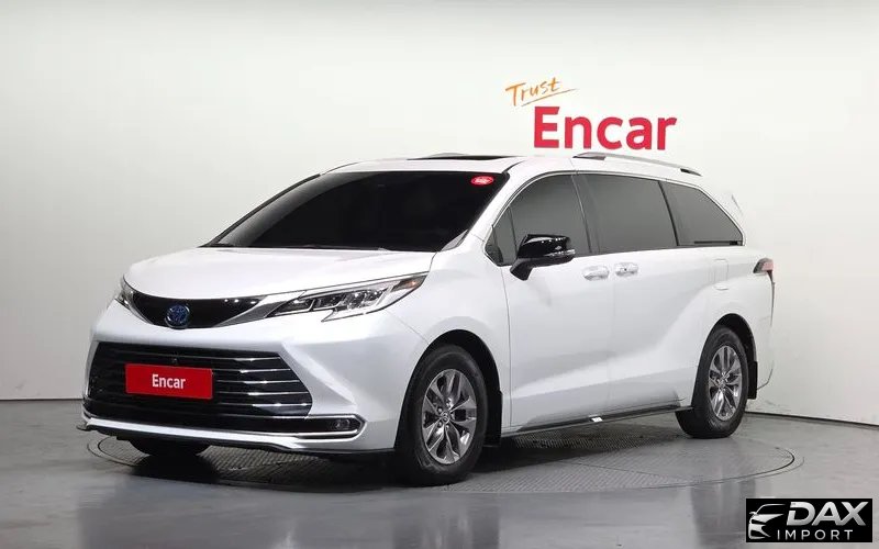 Toyota Sienna 2.5 Hybrid AWD