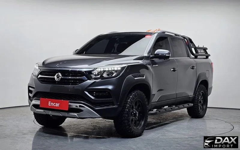 KG_Mobility_Ssangyong Rexton Diesel 2.2 4WD