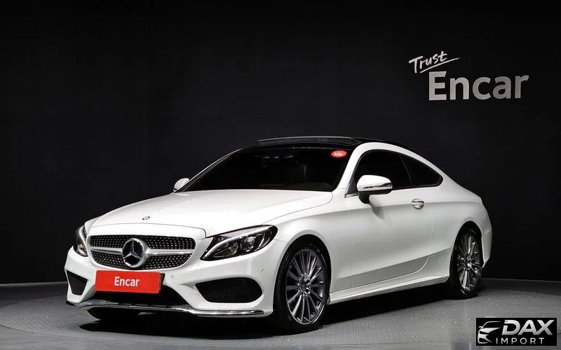 Mercedes-Benz C-Class C200 Coupe