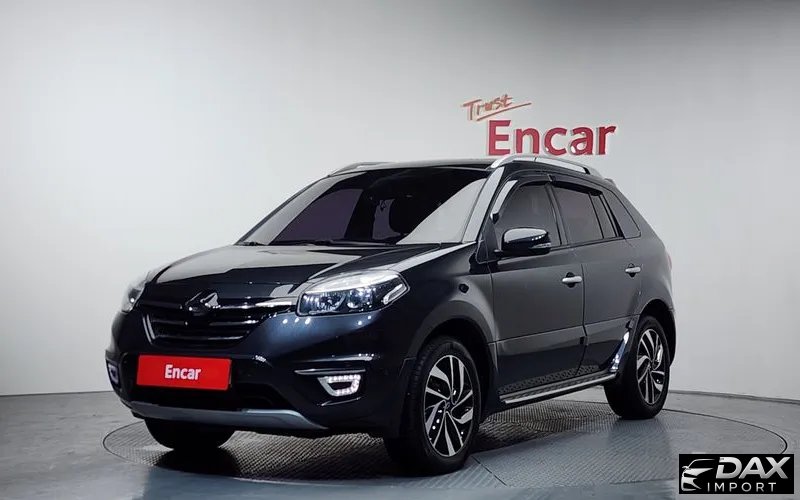 Renault-KoreaSamsung QM5  Diesel 2WD RE