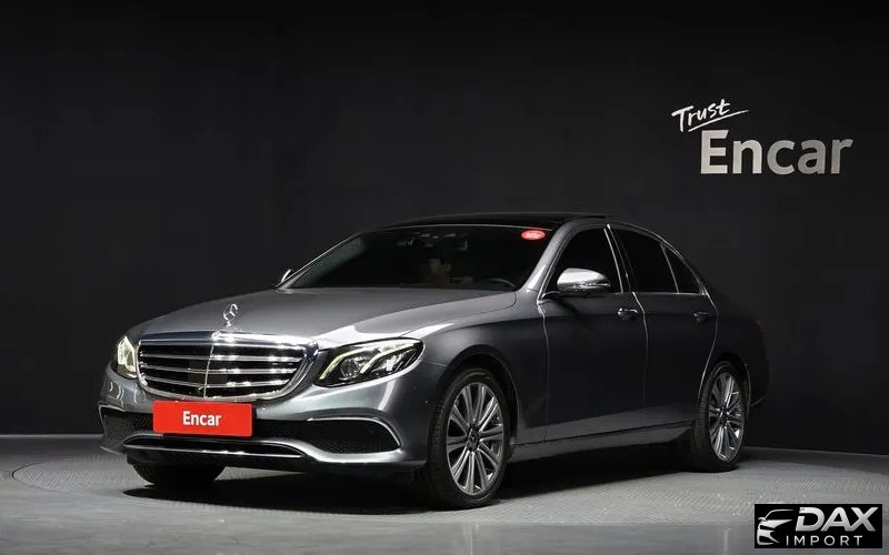 Mercedes-Benz E-Class E450 4MATIC Exclusive