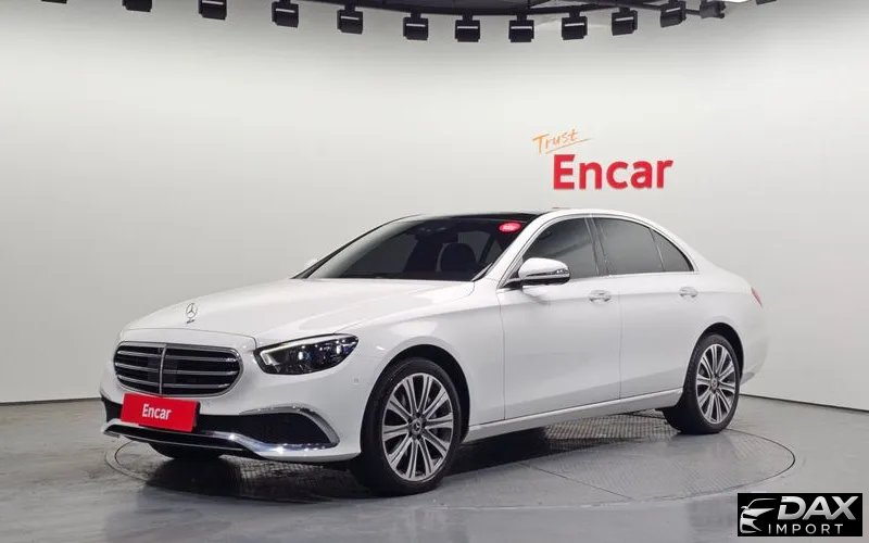 Mercedes-Benz E-Class E450 4MATIC Exclusive