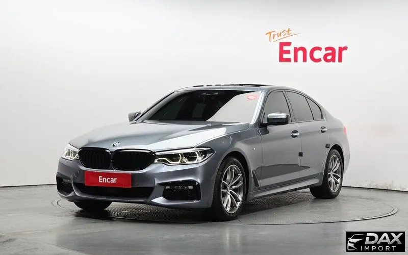 BMW 5-Series 520d M Sport Package Plus