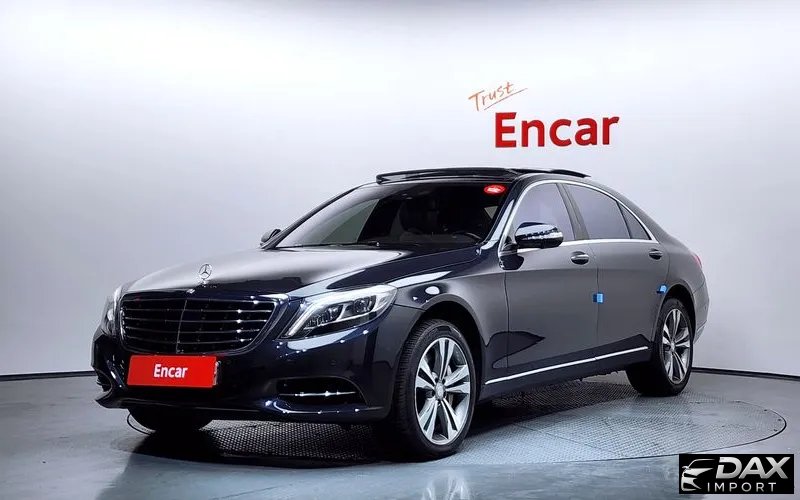 Mercedes-Benz S-Class S500L 4MATIC