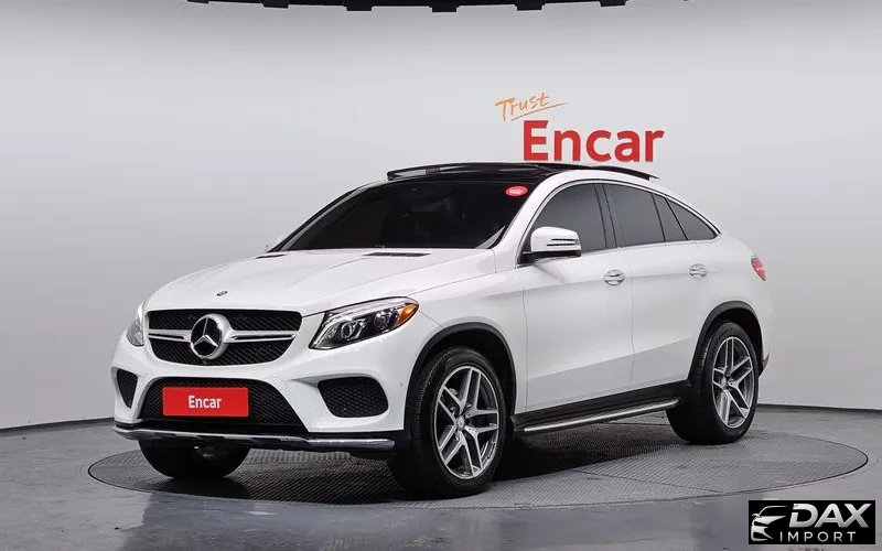 Mercedes-Benz GLE-Class GLE350 d 4MATIC Coupe