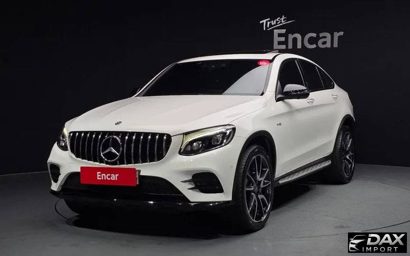 Mercedes-Benz GLC-Class AMG GLC43 4MATIC Coupe