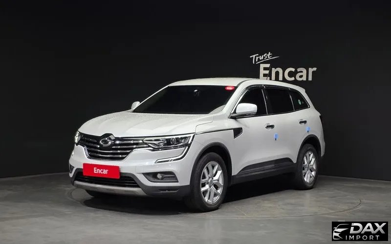 Renault-KoreaSamsung QM6 Diesel 4WD LE