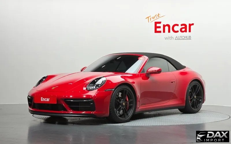 Porsche 911 Carrera GTS Cabriolet