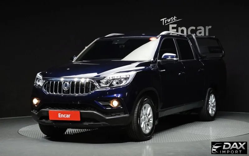 KG_Mobility_Ssangyong Rexton Diesel 2.2 4WD