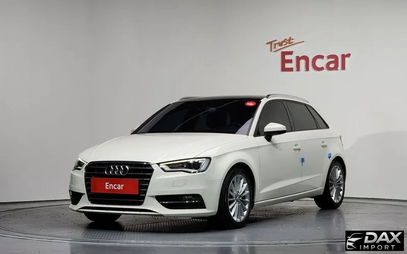 Audi A3 35 TDI Dynamic Sportback