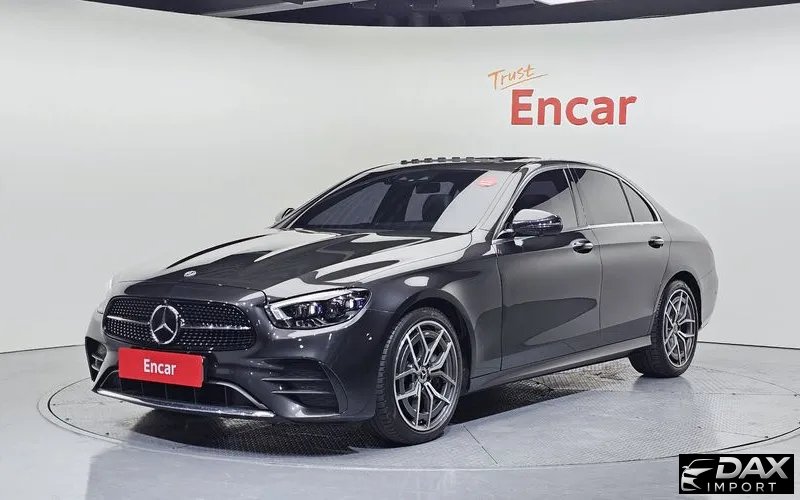 Mercedes-Benz E-Class E220d 4MATIC AMG Line